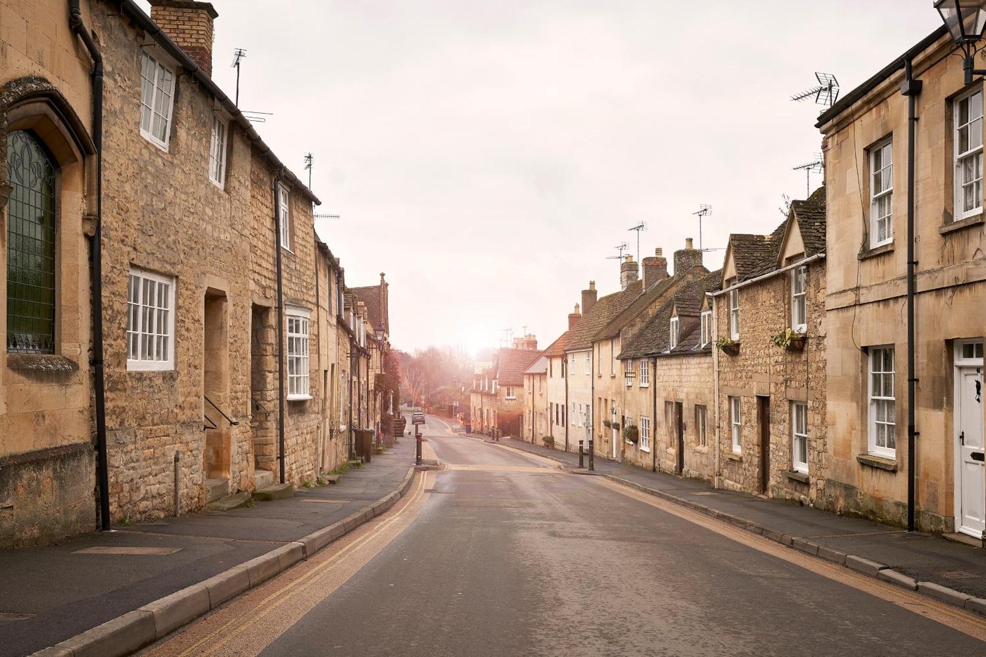 The Lion Inn Winchcombe Exterior foto